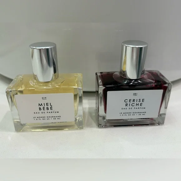 Le Monde Gourmand Miel Bebe & Cerise Riche Duo - Picture 5 of 13